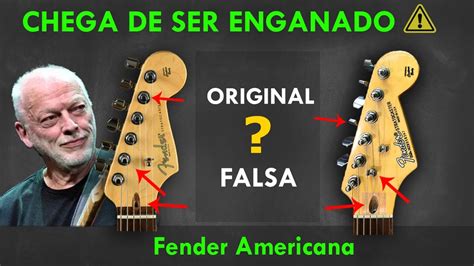 saber se fender é falsa